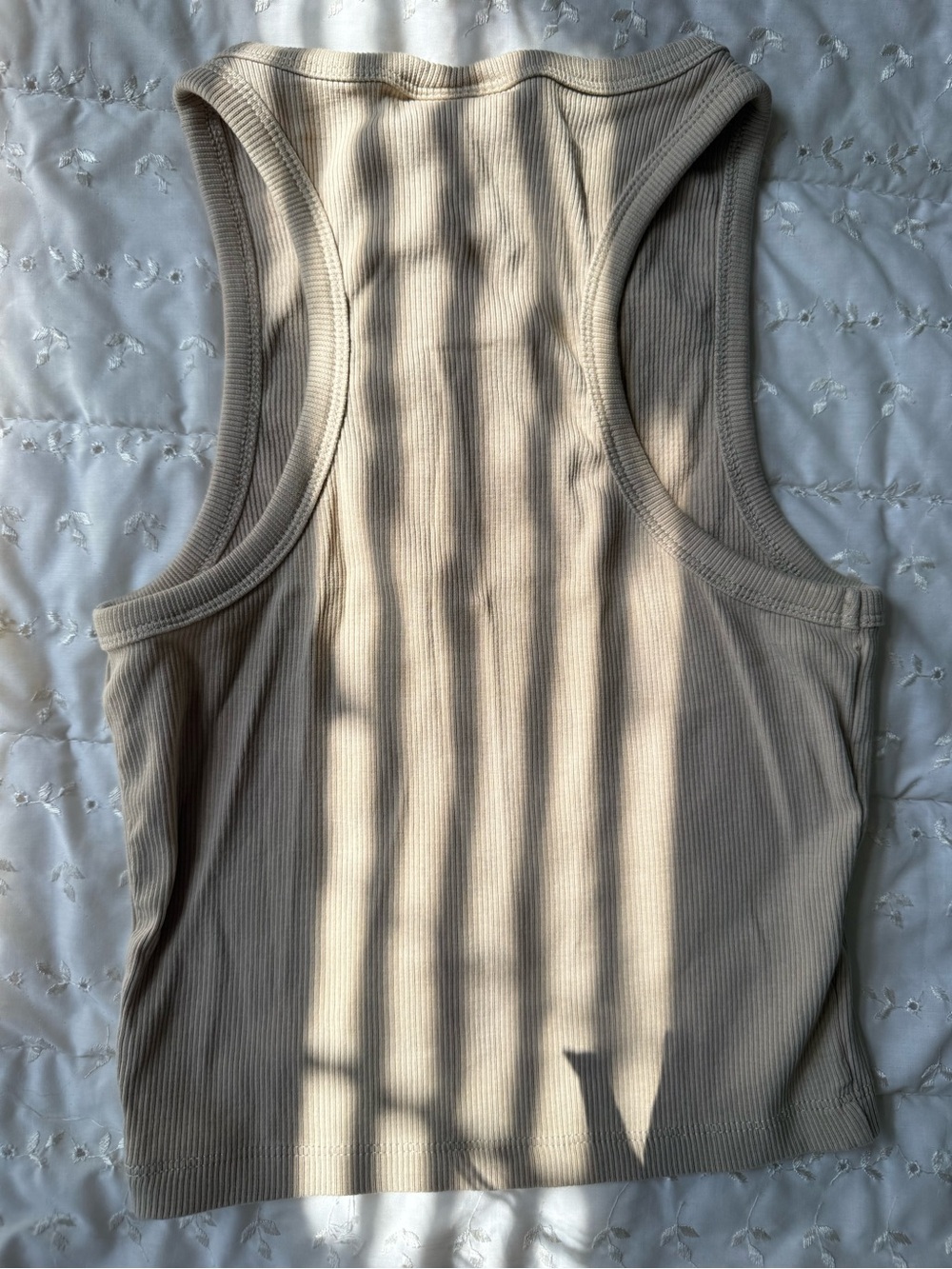 Hello Kitty Ribbed Tank Top - Picture 4 of 4